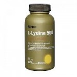 GNC L-LYSINE 500 250таб