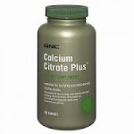 GNC Calcium Citrate Plus 180капс               