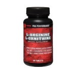 GNC L-Arginine & L-Ornithine 60таб    