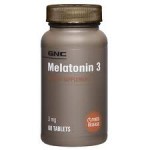 GNC Melatonin 3 60таб   