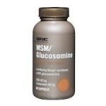 GNC MSM & GLUCOSAMINE 90капс    