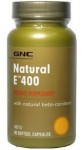 GNC Natural Vitamin E 400 90капс    