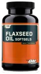Optimum Nutrition Flaxseed Oil 100капс  