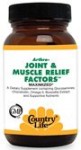Country Life Joint & Muscle Relief Factors 60капс  