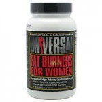 Universal Nutrition  FAT BURNERS FOR WOMEN 120 таб     