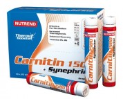 Nutrend CARNITIN 1500 + SYNEPHRINE 20х25мл       