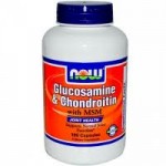 NOW Foods Glucosamine Chondroitin MSM 180капс   