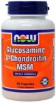 NOW Foods Glucosamine Chondroitin MSM 90капс     