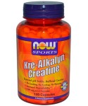 NOW Foods Kre-Alkalyn Creatin 120капс    