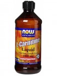 NOW Foods L-Carnitine 473 мл     