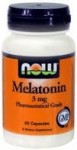 NOW Foods Melatonin 60 кап