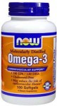 NOW Foods Omega-3 1000мг 100капс  