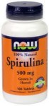 NOW Foods Spirulina 100таб  