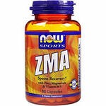 NOW Foods ZMA 800мг 90капс     