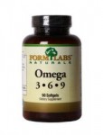 FORM LABS FL Omega 3,6,9 90 softgels