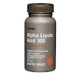 GNC Alpha Lipoic Acid 120капс 