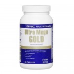 GNC Ultra Mega Gold Multivitamin 90 капс