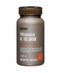 GNC Vitamin A 10,000  100 капс
