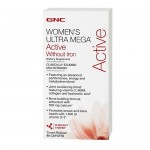 GNC  Women`s Ultra Active NO IRON 180 капс