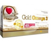 OLIMP Nutrition Gold Omega-3 65% epa & dha - blister packing 60капс   