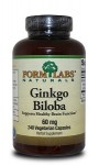 FORM LABS FL Gingko Biloba 60 мг 240 caps