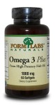FORM LABS FL Omega 3 PLUS 60 softgels