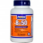 NOW Foods B-50  100 таб