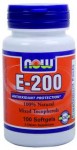 NOW Foods E-200 DA 100 капс