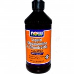 NOW Foods Liquid Glucosamine & Chondroitin 474  мл