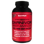 MuscleMeds Carnivor Beef Amino 300 таб