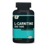 Optimum Nutrition  L-Carnitine 500 60 таб