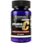 Ultimate Nutrition Vitamin C + Calcium, 60 таб