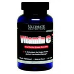 Ultimate Nutrition Vitamin C 500 mg , 120 таб