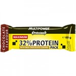 MULTIPOWER MP Pro 32% Protein Pack 24шт по 60г