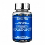 Scitec Nutrition Mega Arginine 140 капс