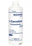 MULTIPOWER MP L-Сarnitine concentrate 1л 
