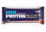 VPlabs Hi Protein Fitness Bar, 100г