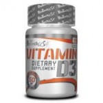 BIOTECH Nutrition Vitamin D3 60 таб