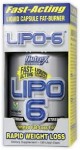 NUTREX Lipo 6 Maximum Strength 120 капс
