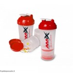 AMIX Amix Shaker Monster Bottle (600 ml red)