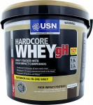 USN Hardcore Whey (4 kg dutch chocolate)