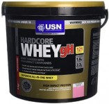USN Hardcore Whey (4 kg strawberry smoothie)