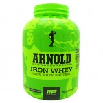 Arnold Series Iron Whey (2,27 kg strawberry banana)