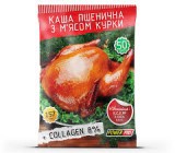 Power Pro Каша пшенична з мясом курки 1 порц. (50 гр)