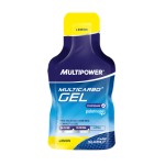 MULTIPOWER Multicarbo Gel + L-carnitine 40г - lemon 