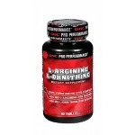 GNC L-Arginine & L-Ornithine 120 таб