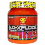 BSN N.O.-XPLODE Pre-Workout Igniter New Formula! 30 serv. (555 g green apple)