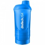 BIOTECH Nutrition Shaker mega caps 3 в 1, 500 мл