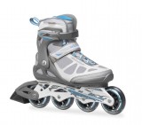Rollerblade Macroblade W 36,5 anthracite/light blue