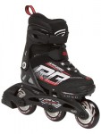 Rollerblade Spitfire Combo 33-36,5 black/red